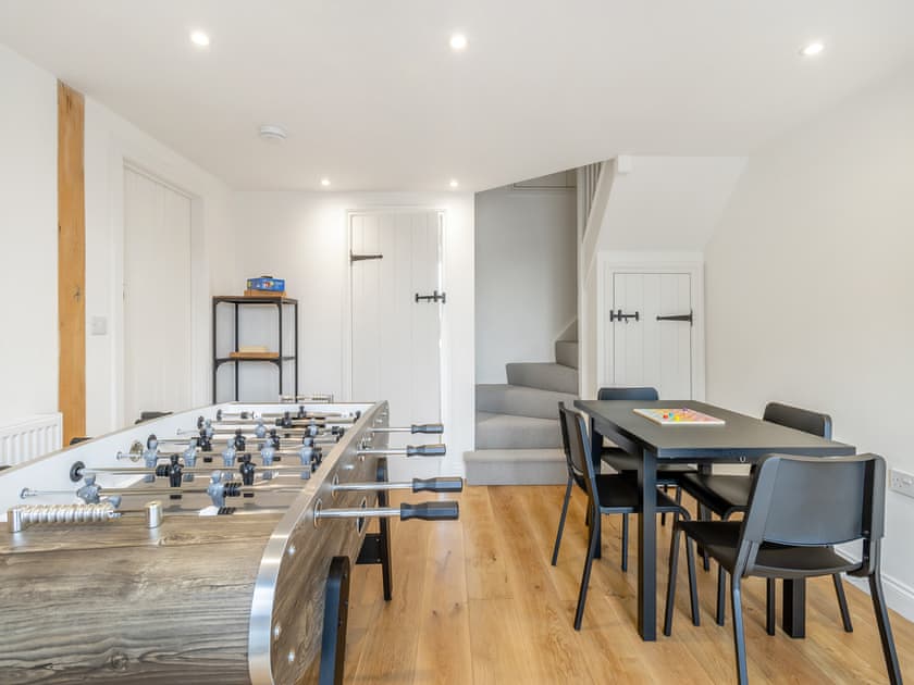 Games room | Orchard Barns - Barn Escapes, Stapleton