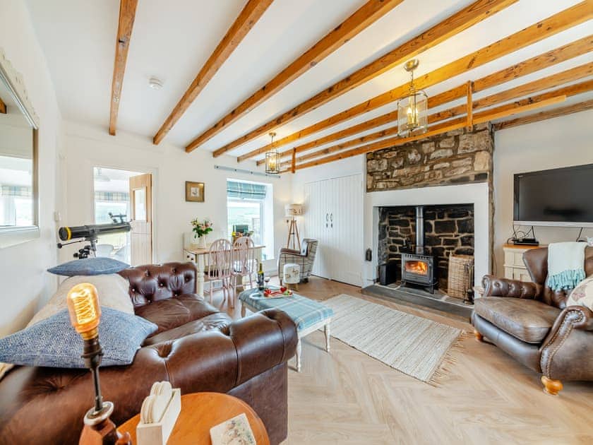 Living room/dining room | Lake View Cottage, Yarrow Moor, near Bellingham