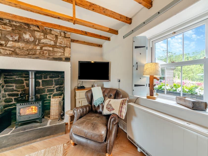 Living room/dining room | Lake View Cottage, Yarrow Moor, near Bellingham