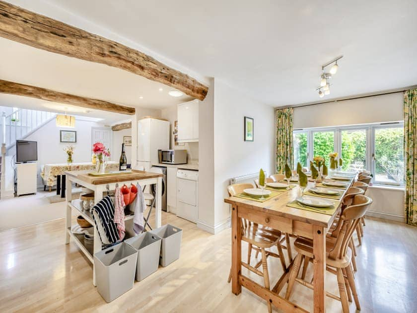 Kitchen/diner | Oak Cottage, Slapton