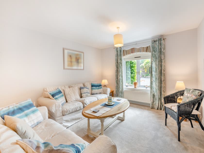 Living area | Oak Cottage, Slapton