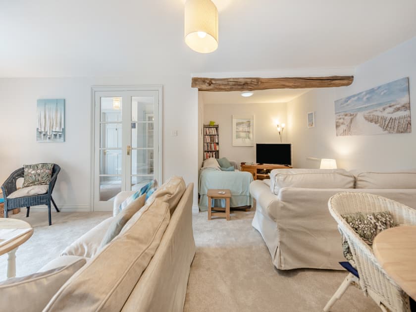 Living area | Oak Cottage, Slapton