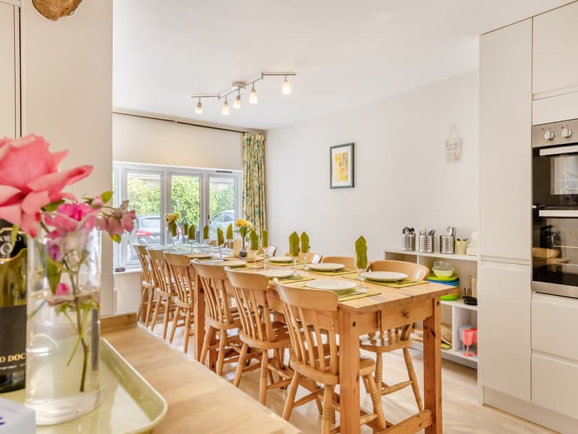 Kitchen/diner | Oak Cottage, Slapton