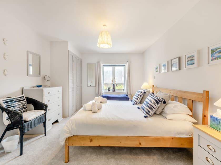 Double bedroom | Oak Cottage, Slapton
