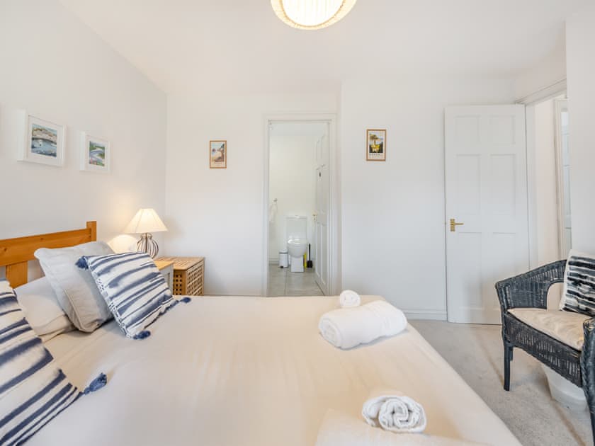 Double bedroom | Oak Cottage, Slapton