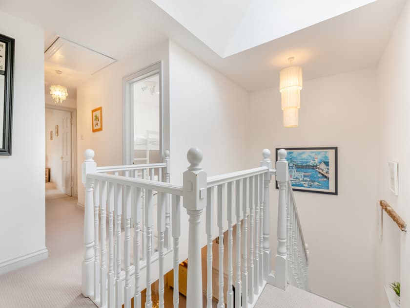 Landing | Oak Cottage, Slapton