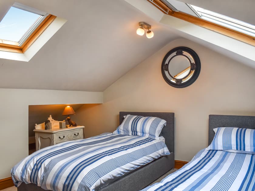 Twin bedroom | Orchard House, Bowness on Windermere