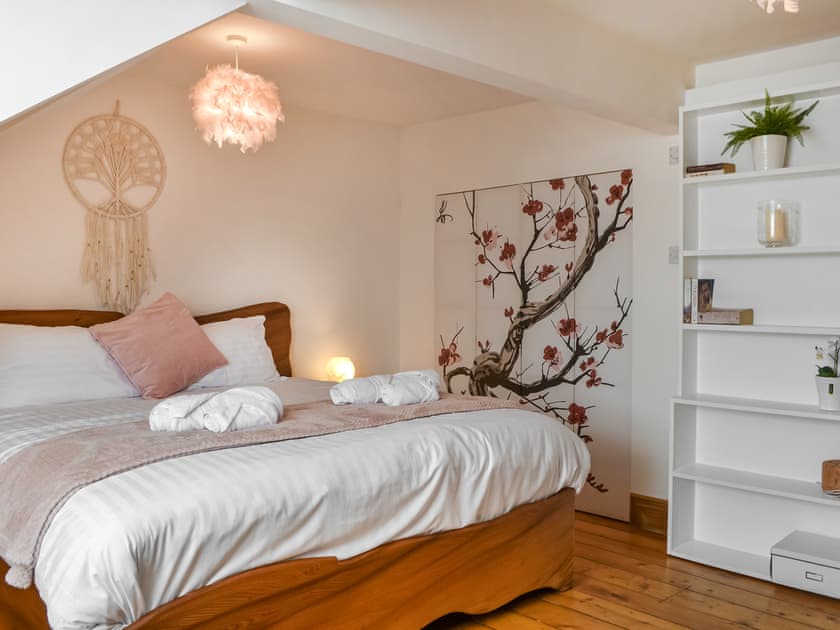Double bedroom | Longsands Retreat, Tynemouth