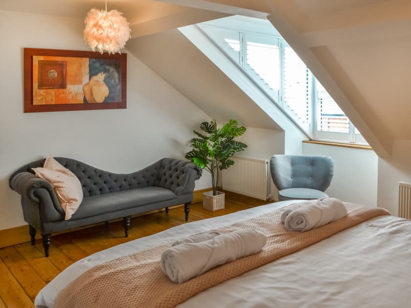 Double bedroom | Longsands Retreat, Tynemouth