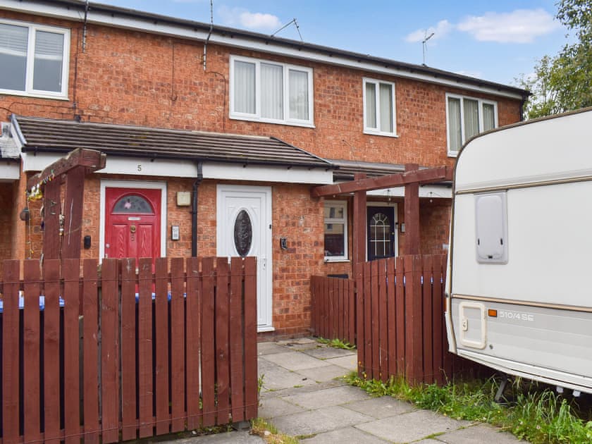 Exterior | Alwent Apartment, Middlesborough