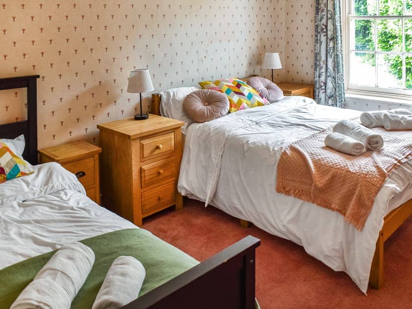 Triple bedroom | Chilton Manor House, Sittingbourne, near Faversham