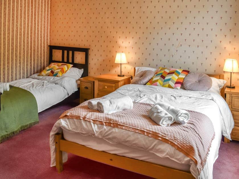 Triple bedroom | Chilton Manor House, Sittingbourne, near Faversham