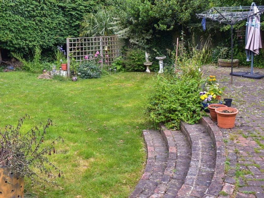 Patio | Chilton Manor House, Sittingbourne, near Faversham