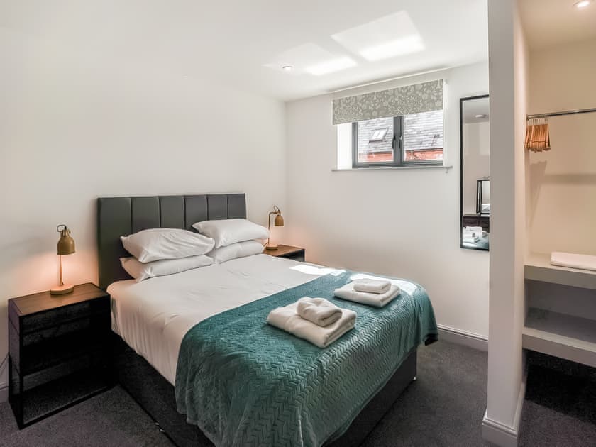 Double bedroom | Milkmaid’s Barn - Woodend Farm, Huntley