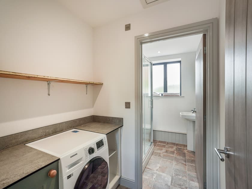 Utility room | Milkmaid’s Barn - Woodend Farm, Huntley