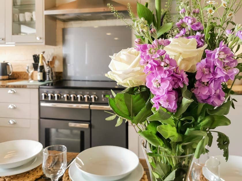 Thoughtfully decorated living room area | Valley View Barn - Bradbourne, Bradbourne, near Ashbourne