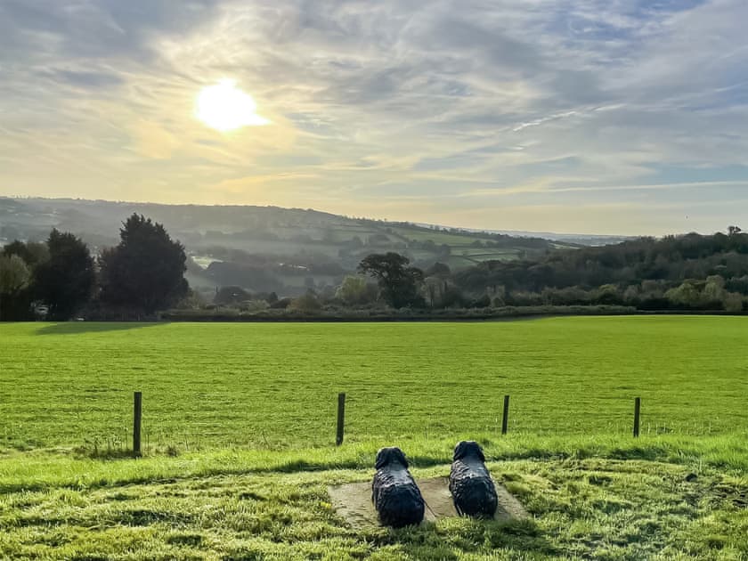 View | Bwthyn Y Bugail, Abercych, near Cardigan