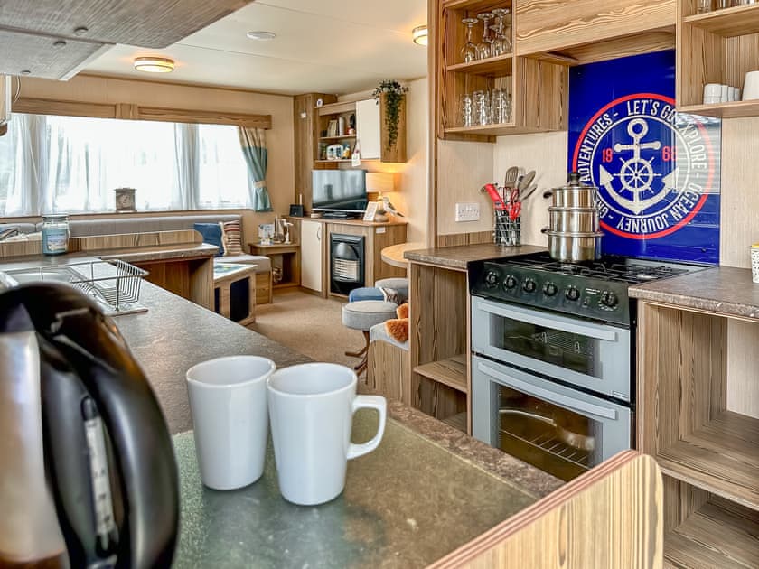 Kitchen | Seagulls Nest, Prestatyn