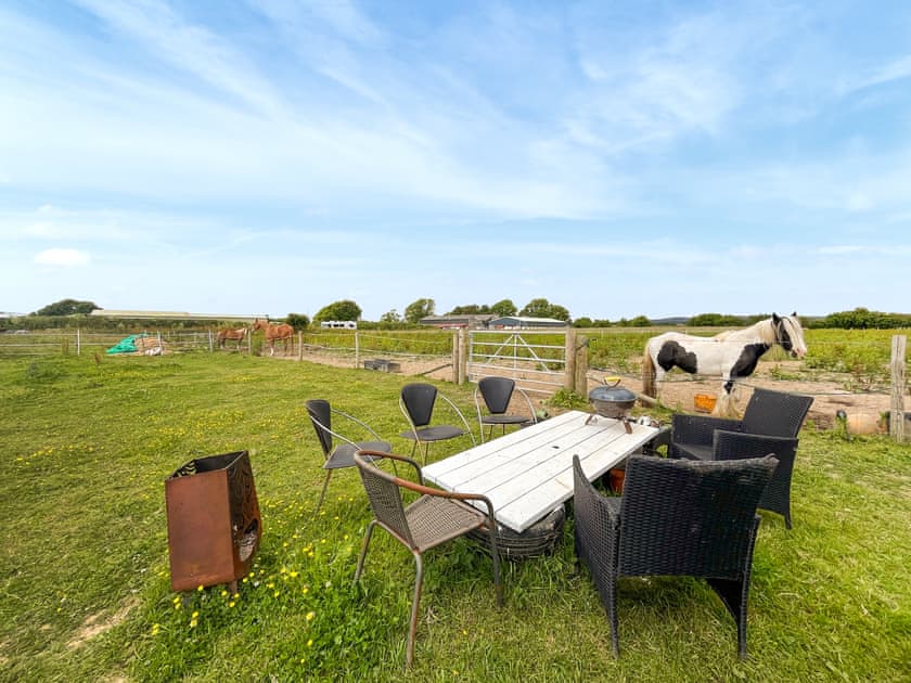 Outdoor area | The BoxOasis Farm, Fareham