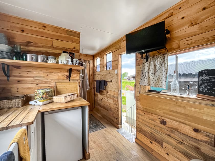Open plan living space | The BoxOasis Farm, Fareham