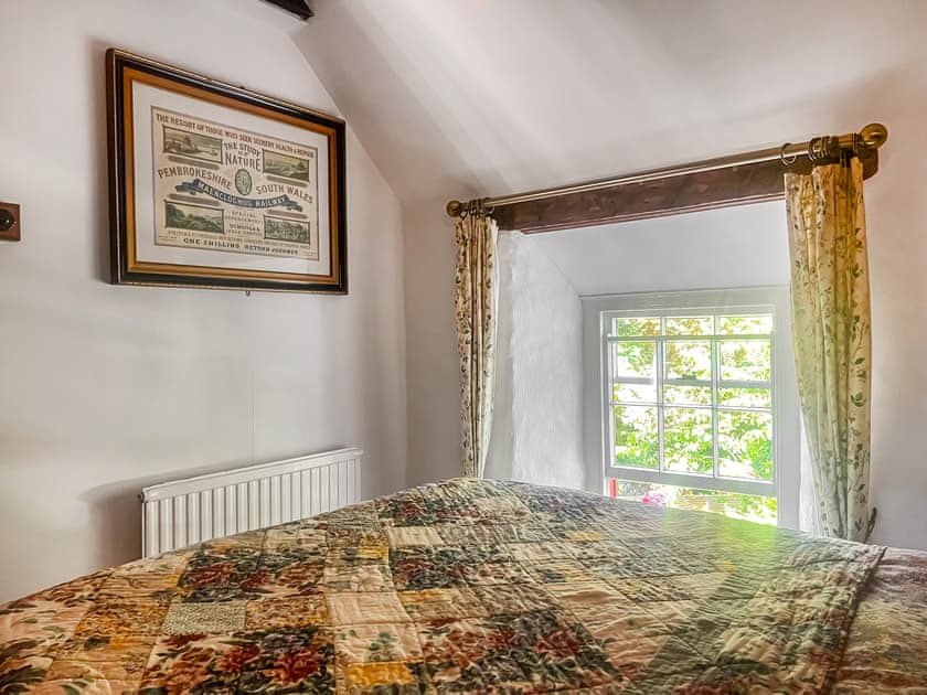 Double bedroom | Monthly Tutor’s Cottage, Fishguard