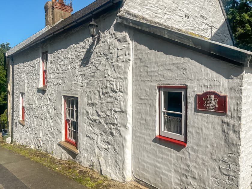 Exterior | Monthly Tutor’s Cottage, Fishguard