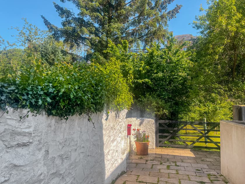 Outdoor area | Monthly Tutor’s Cottage, Fishguard