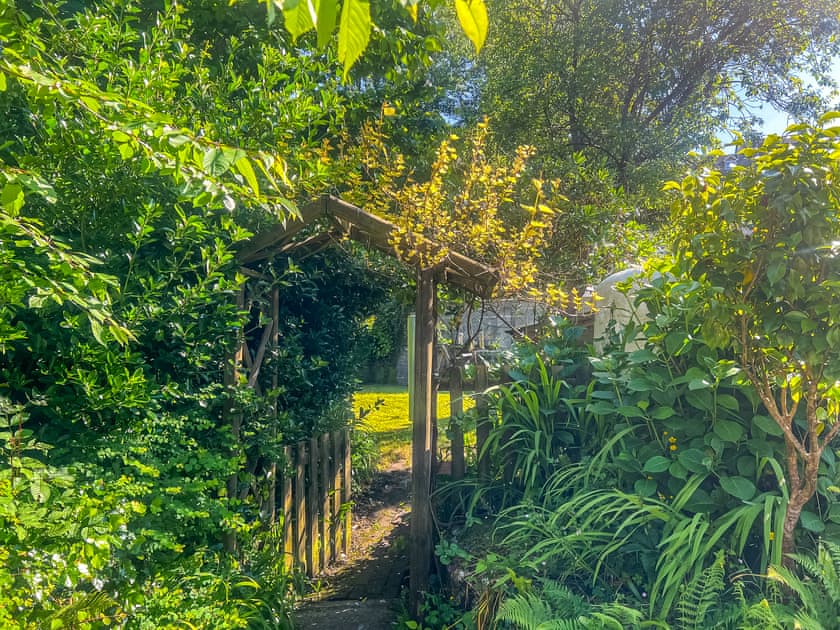 Patio | Monthly Tutor’s Cottage, Fishguard