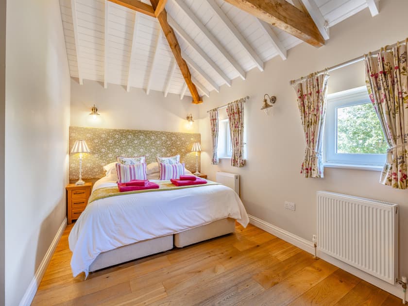 Double bedroom | Jockhedge- The Rose - Jockhedge, Burgh Le Marsh, near Skegness