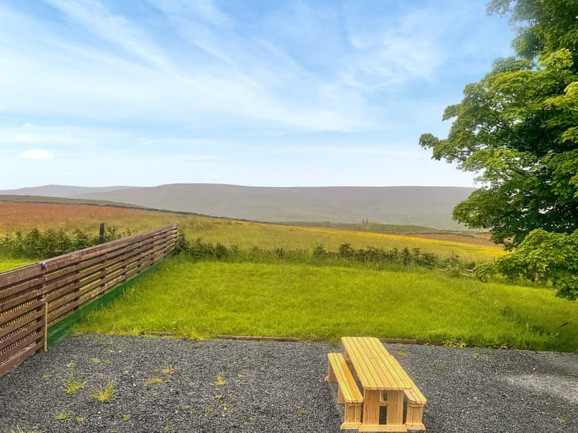 View | High Plain Lodge - Pennine Retreats, Alston
