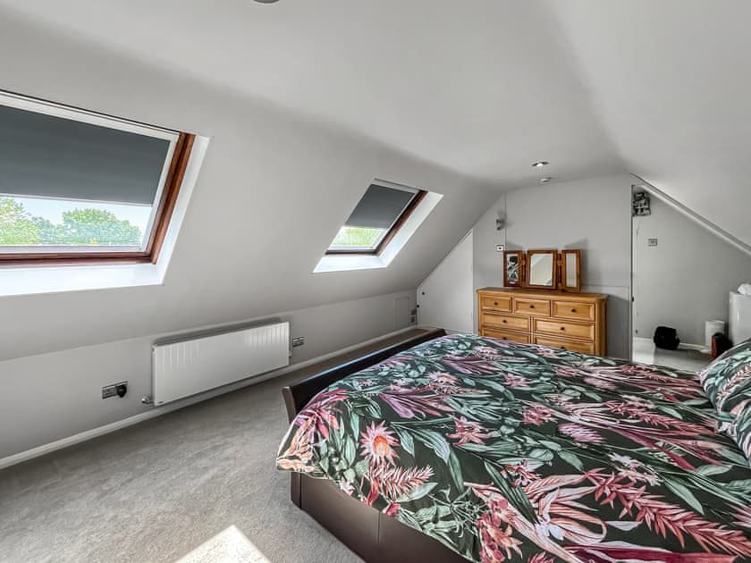 Double bedroom | The Retreat, Mayfield