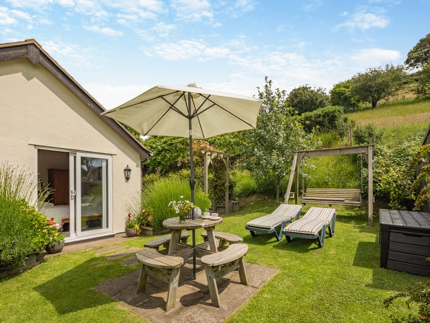 Outdoor area | Beehive Cottage, Bodfari, near Denbigh
