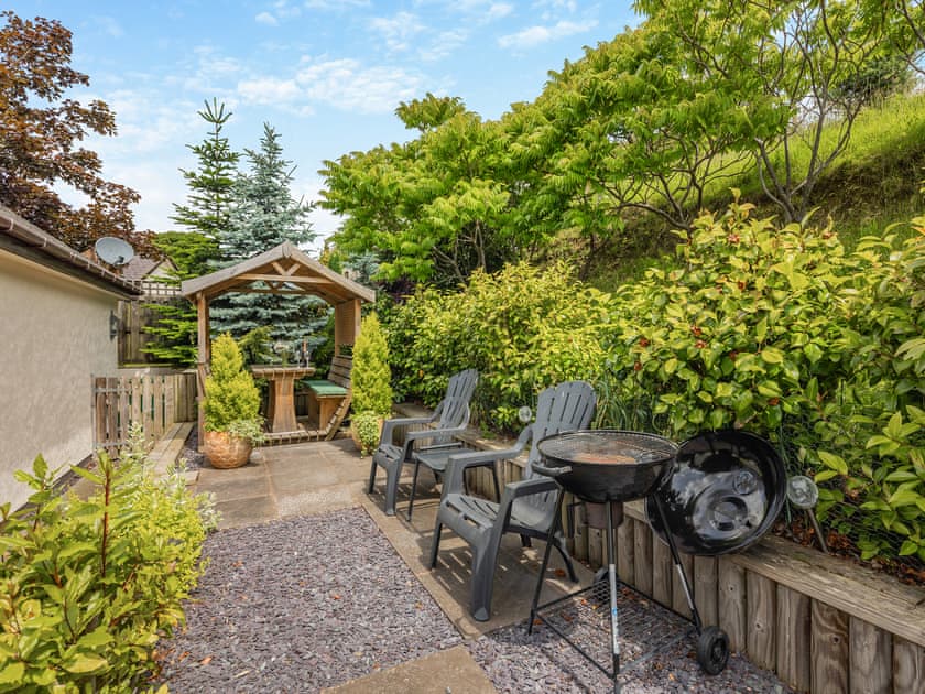 Outdoor area | Beehive Cottage, Bodfari, near Denbigh
