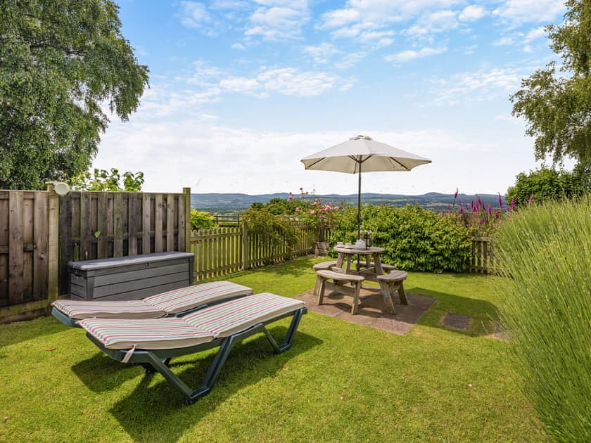 Outdoor area | Beehive Cottage, Bodfari, near Denbigh