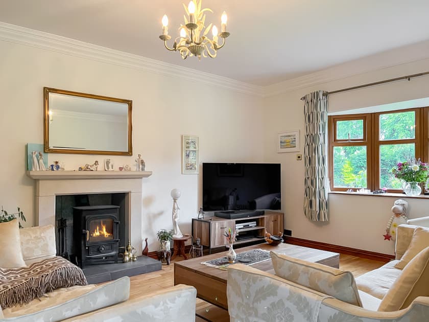 Living area | Dane Hurst, Rushton Spencer, near Leek