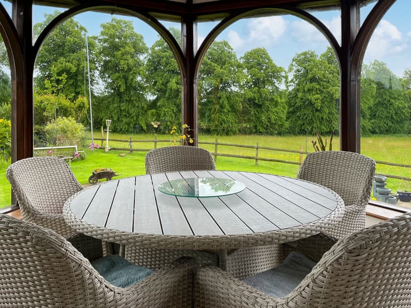 Sitting-out-area | Dane Hurst, Rushton Spencer, near Leek