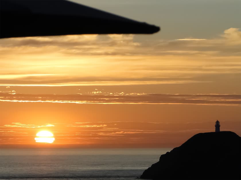 View | Awel Y Mor - Anglesey Vacations, Penrhos Feilw, near Trearddur Bay
