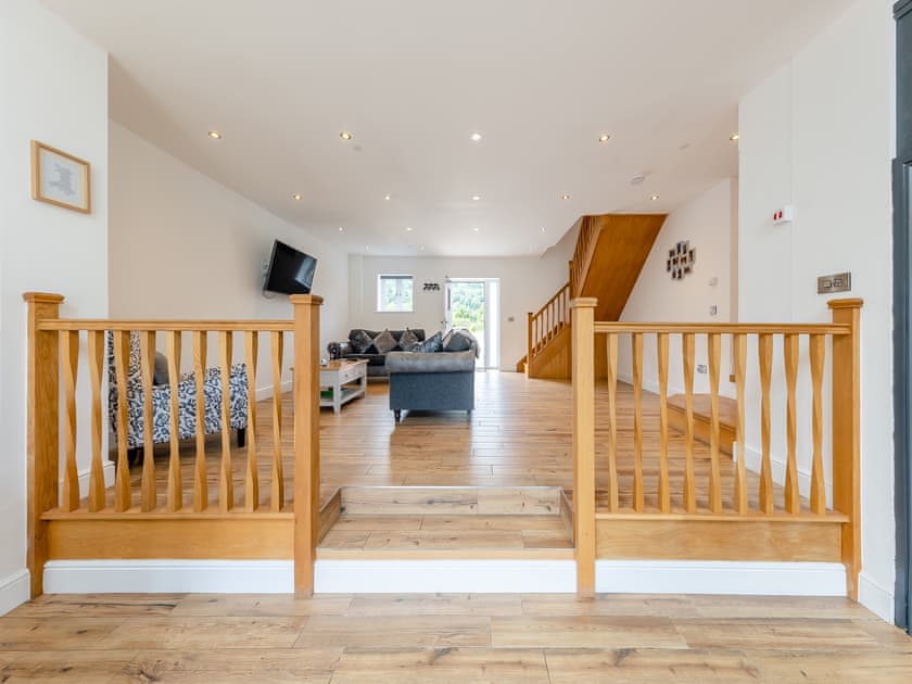 Open plan living space | Y Stabl - Vale of Llangollen Farm Cottages, Trevor, near Llangollen