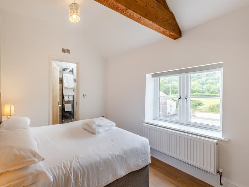 Double bedroom | Y Stabl - Vale of Llangollen Farm Cottages, Trevor, near Llangollen