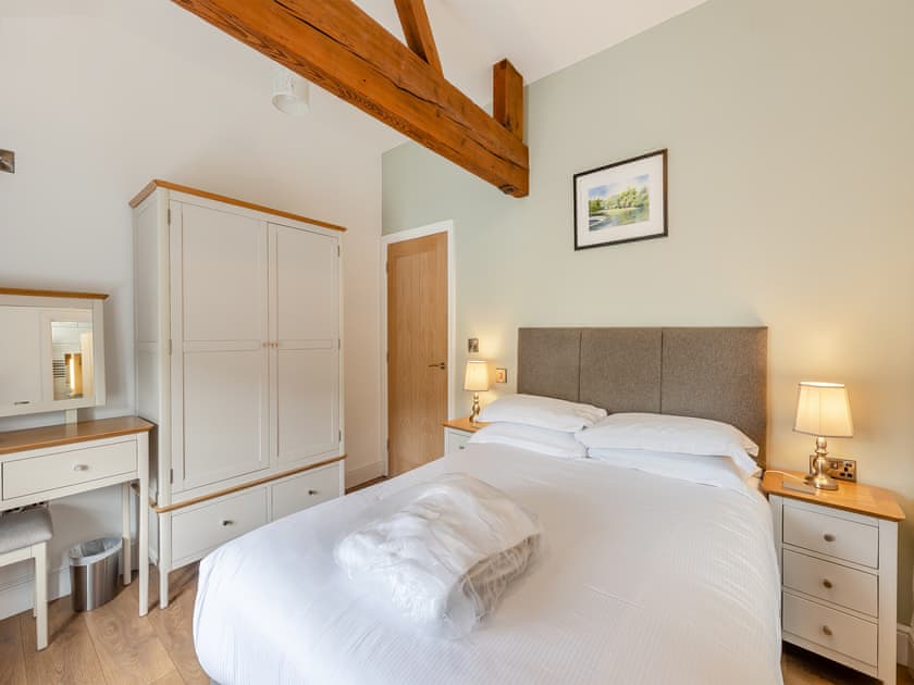 Double bedroom | Y Stabl - Vale of Llangollen Farm Cottages, Trevor, near Llangollen