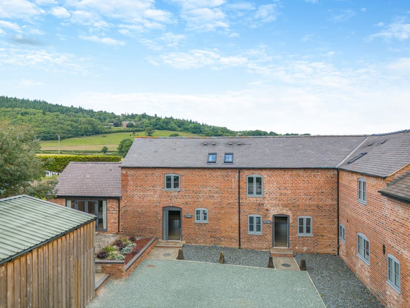 Exterior | Y Stabl - Vale of Llangollen Farm Cottages, Trevor, near Llangollen