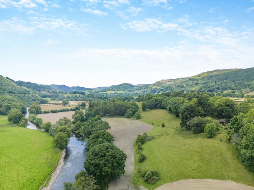 Surrounding area | Y Stabl - Vale of Llangollen Farm Cottages, Trevor, near Llangollen