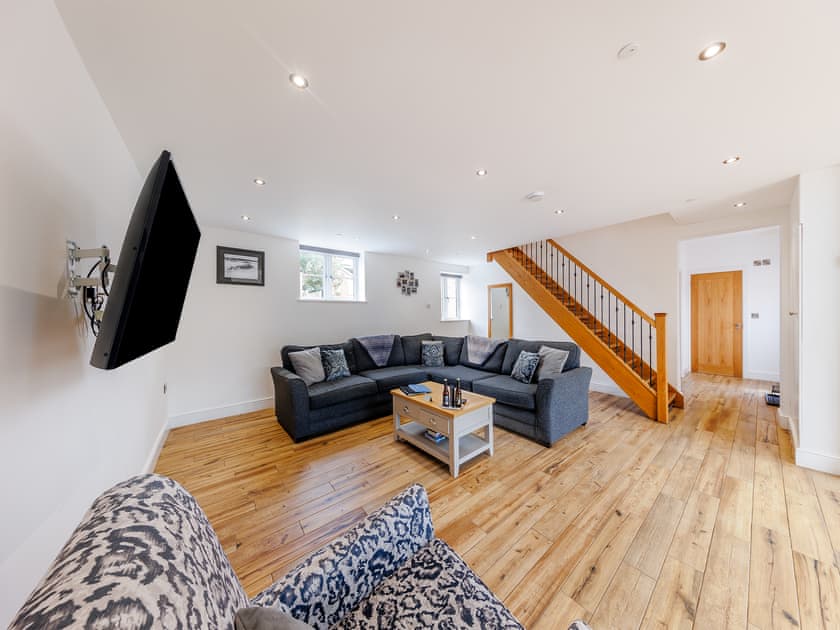 Open plan living space | Ty Felin - Vale of Llangollen Farm Cottages, Trevor, near Llangollen