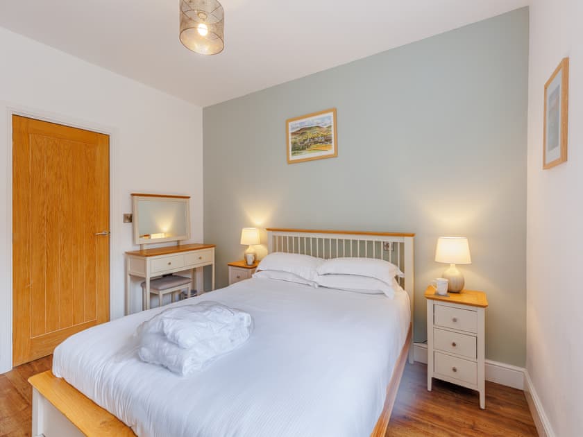 Double bedroom | Ty Felin - Vale of Llangollen Farm Cottages, Trevor, near Llangollen