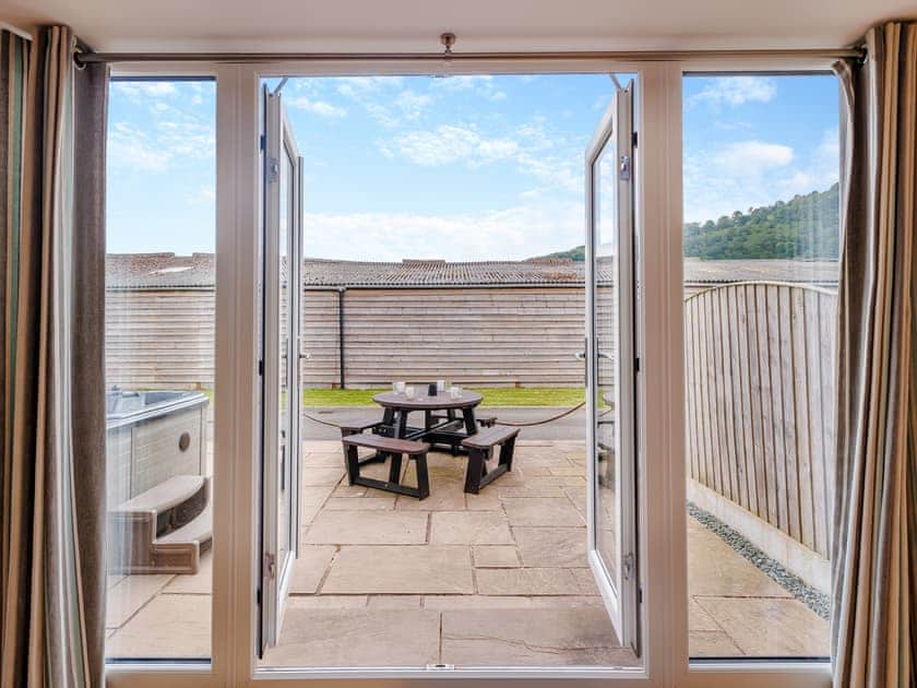 Terrace | Ty Felin - Vale of Llangollen Farm Cottages, Trevor, near Llangollen