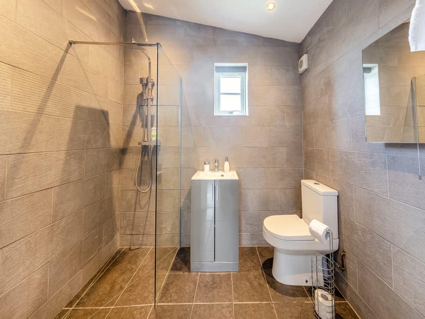 Bathroom | Ty Godro - Vale of Llangollen Farm Cottages, Trevor, near Llangollen