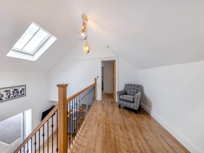 Landing | Ty Godro - Vale of Llangollen Farm Cottages, Trevor, near Llangollen
