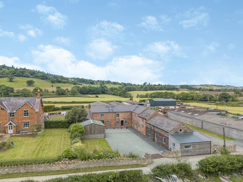 Exterior | Cor Tarw - Vale of Llangollen Farm Cottages, Trevor, near Llangollen