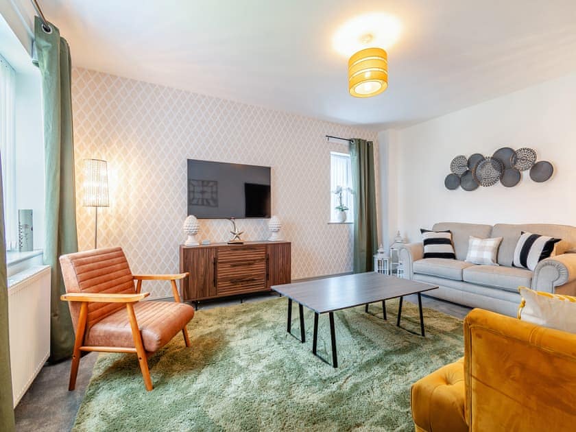 Lounge area  | Sandcastles, Bridlington