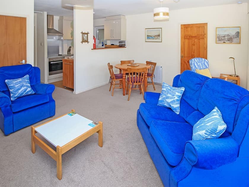 Living room | Glaslyn Harbour Views, Porthmadog
